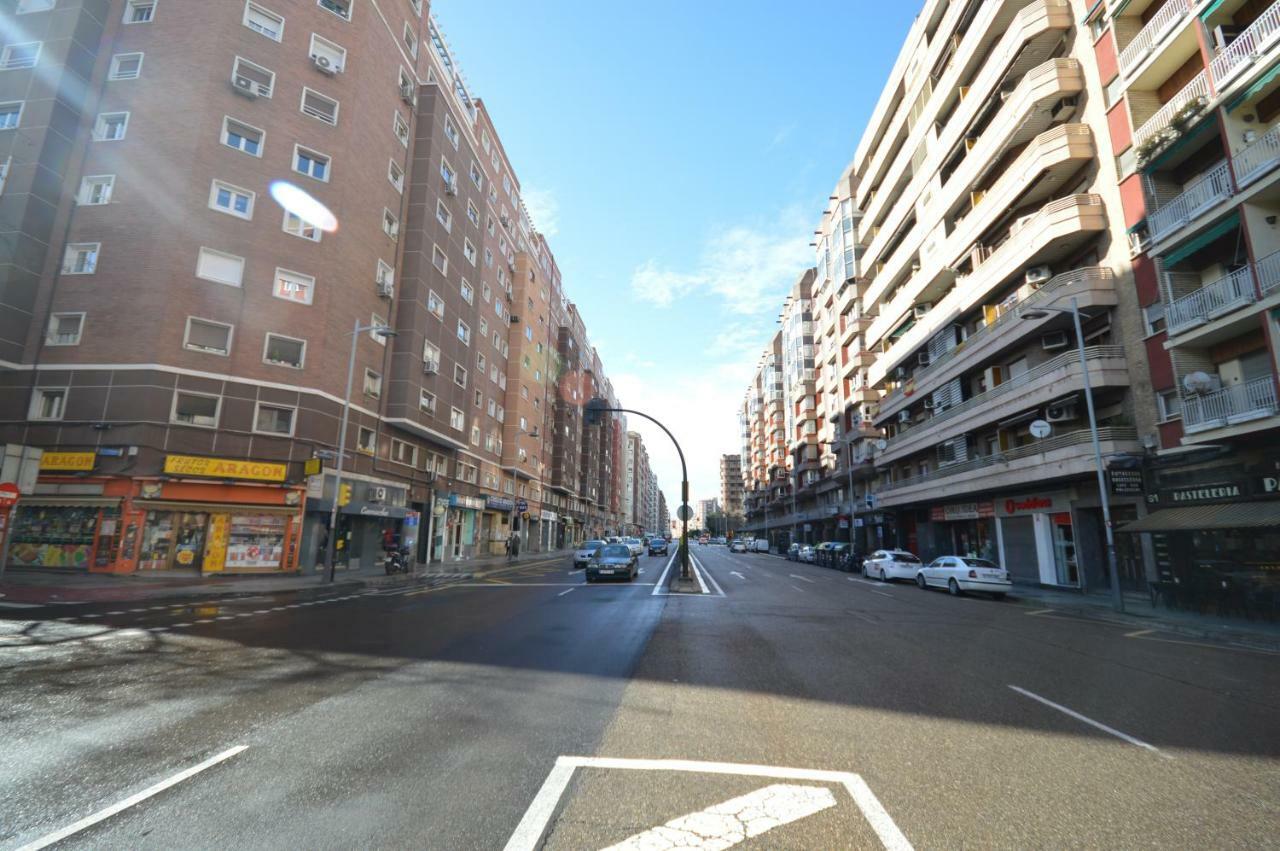 Appartement Apartamento Fleta à Saragosse Extérieur photo
