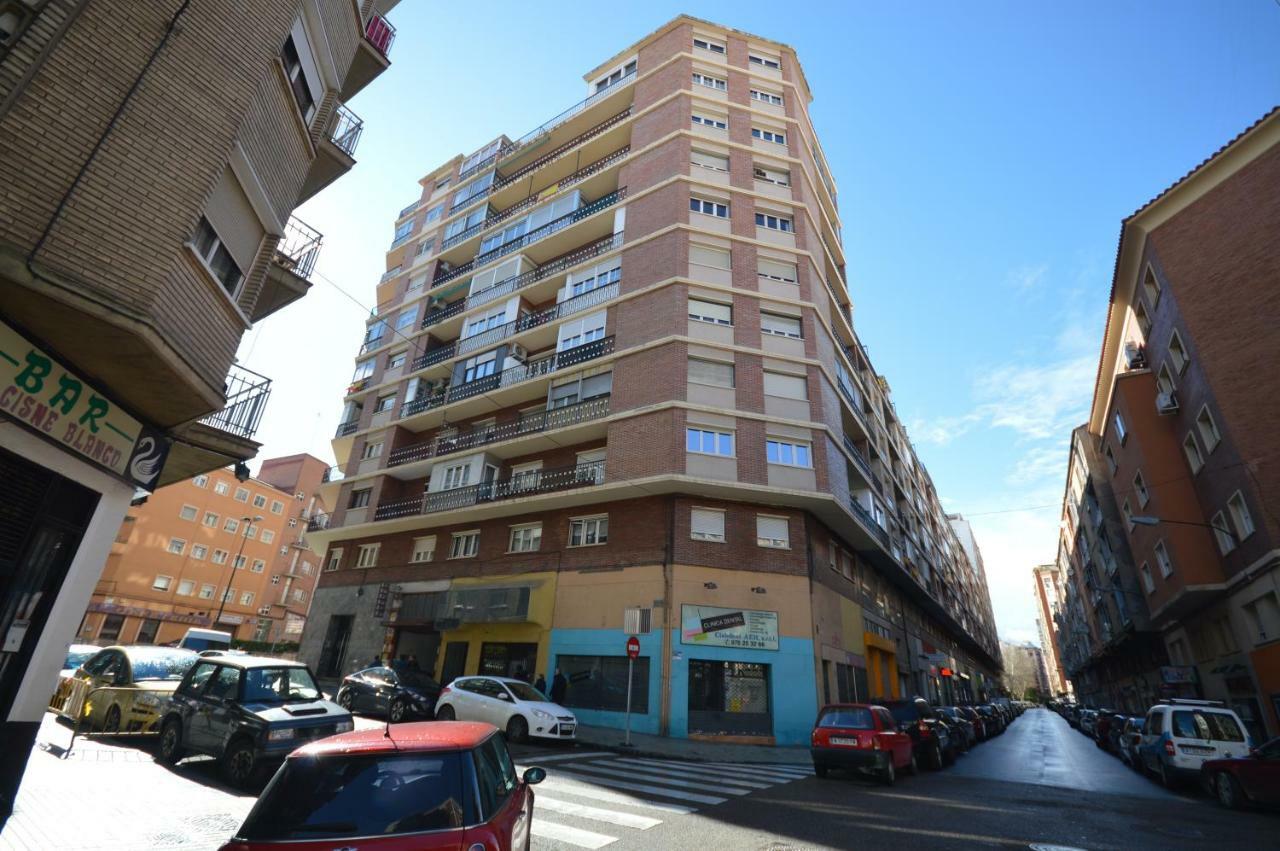 Appartement Apartamento Fleta à Saragosse Extérieur photo