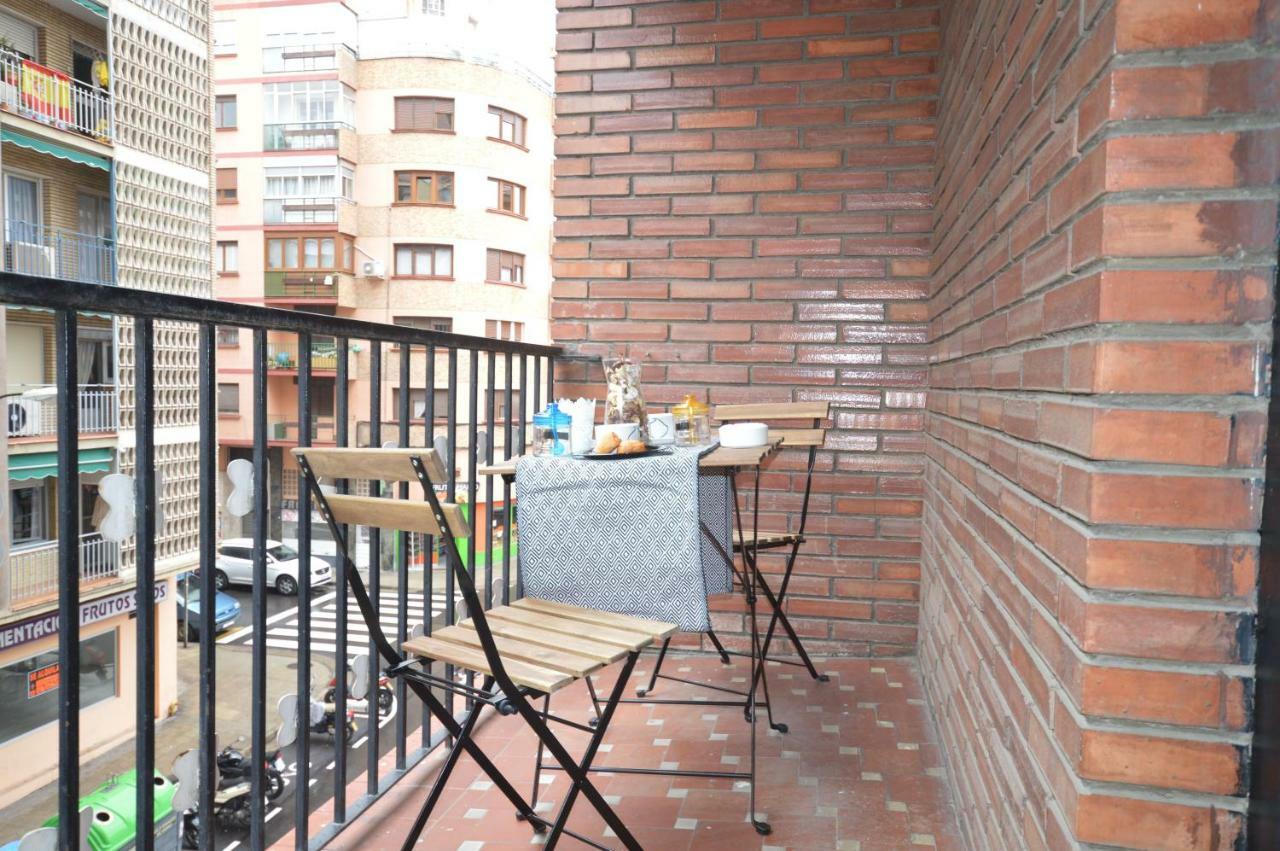 Appartement Apartamento Fleta à Saragosse Extérieur photo